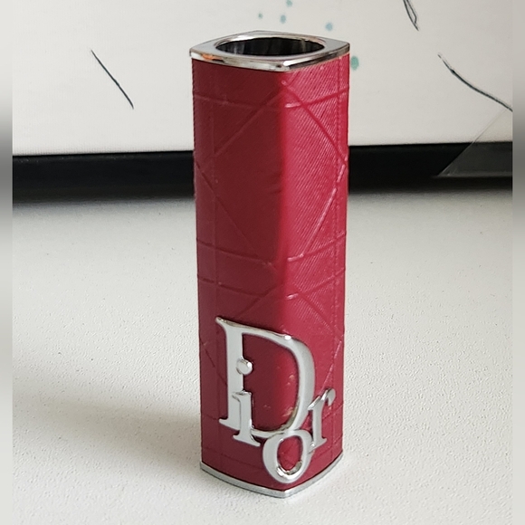 Dior Addict Lipstick Case Limited Edition Brick Cannage - Picture 2 of 5